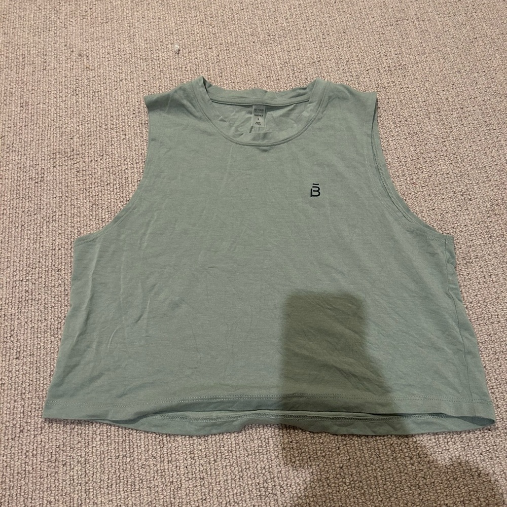 Beyond yoga barre3 tank S